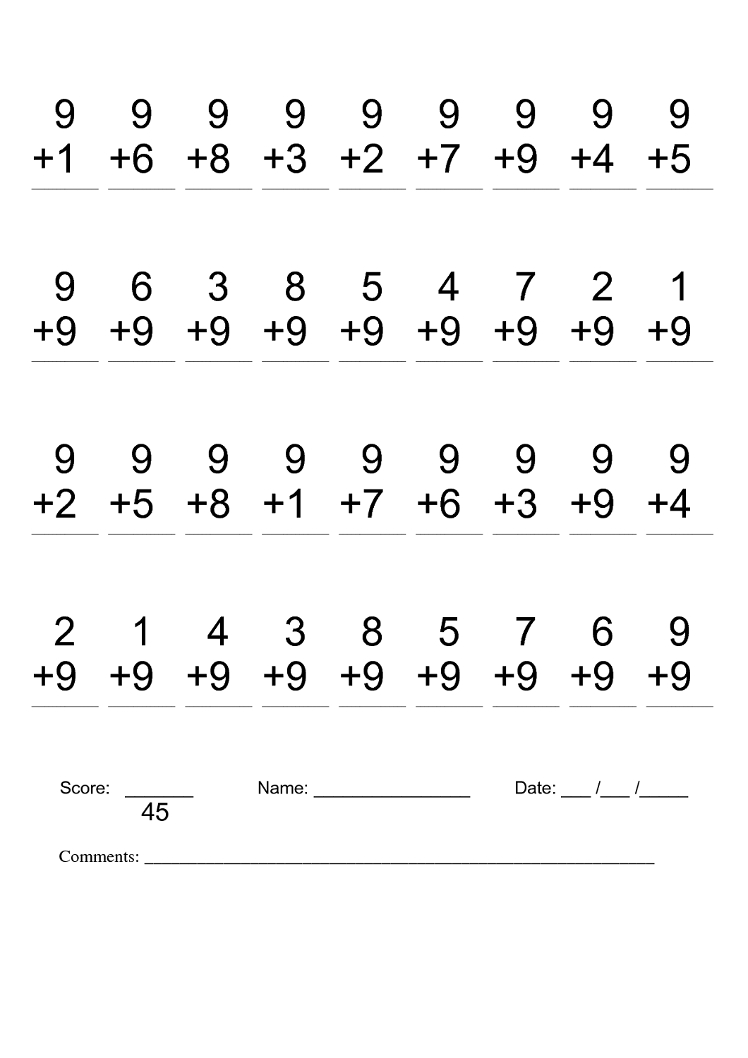 second-grade-addition-worksheets-2nd-grade-math-review-2nd-grade-end