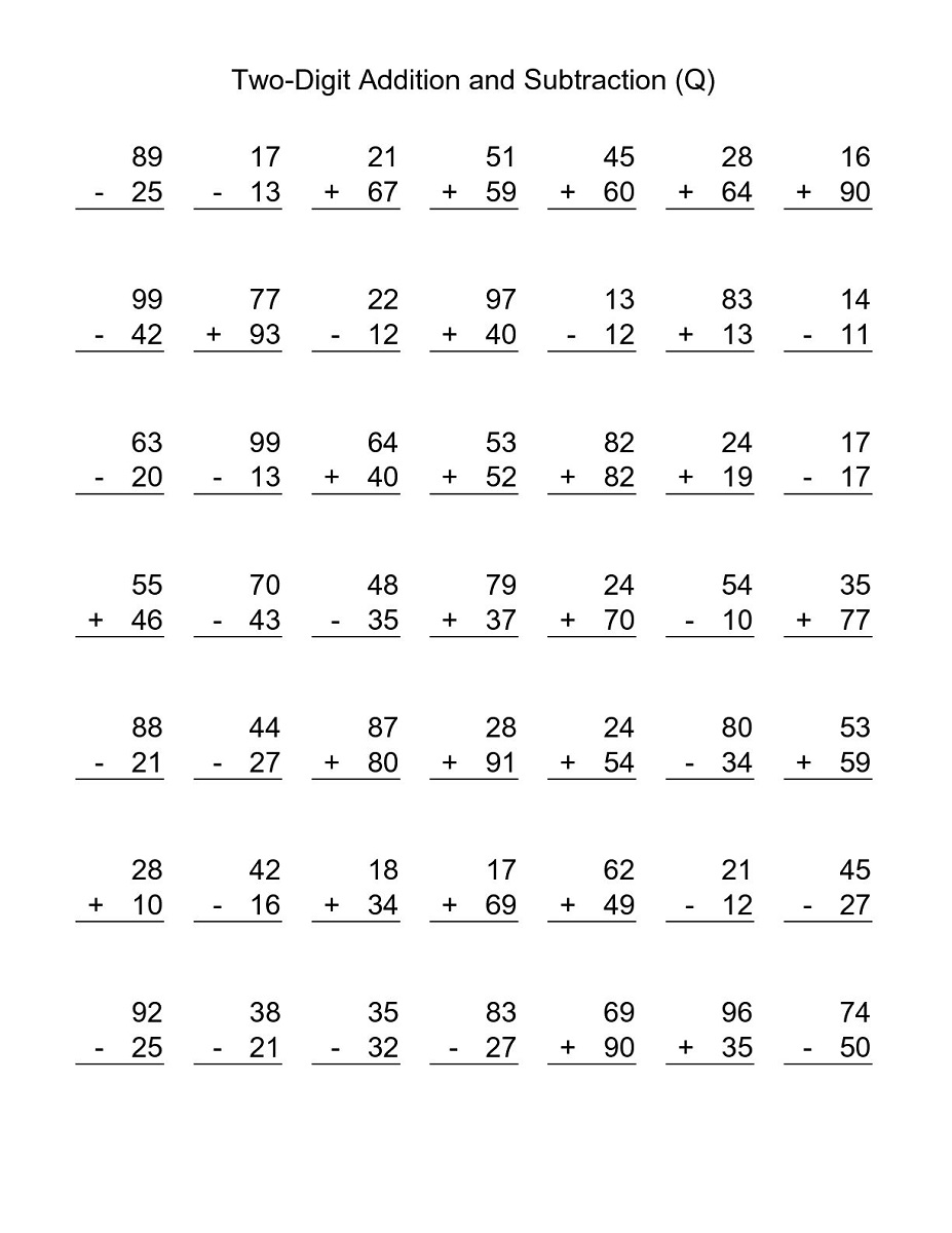 Third Grade Math Worksheets Free Printable K5 Learning Browse 