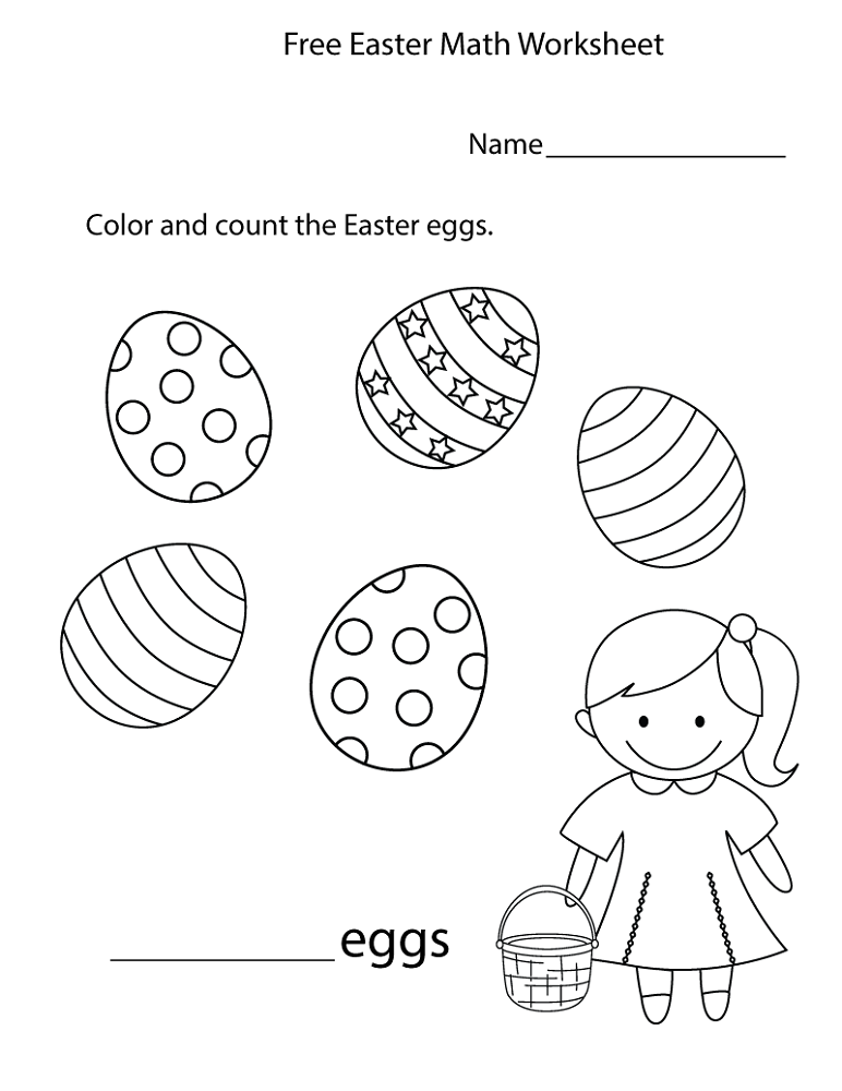 free kindergarten worksheets coloring
