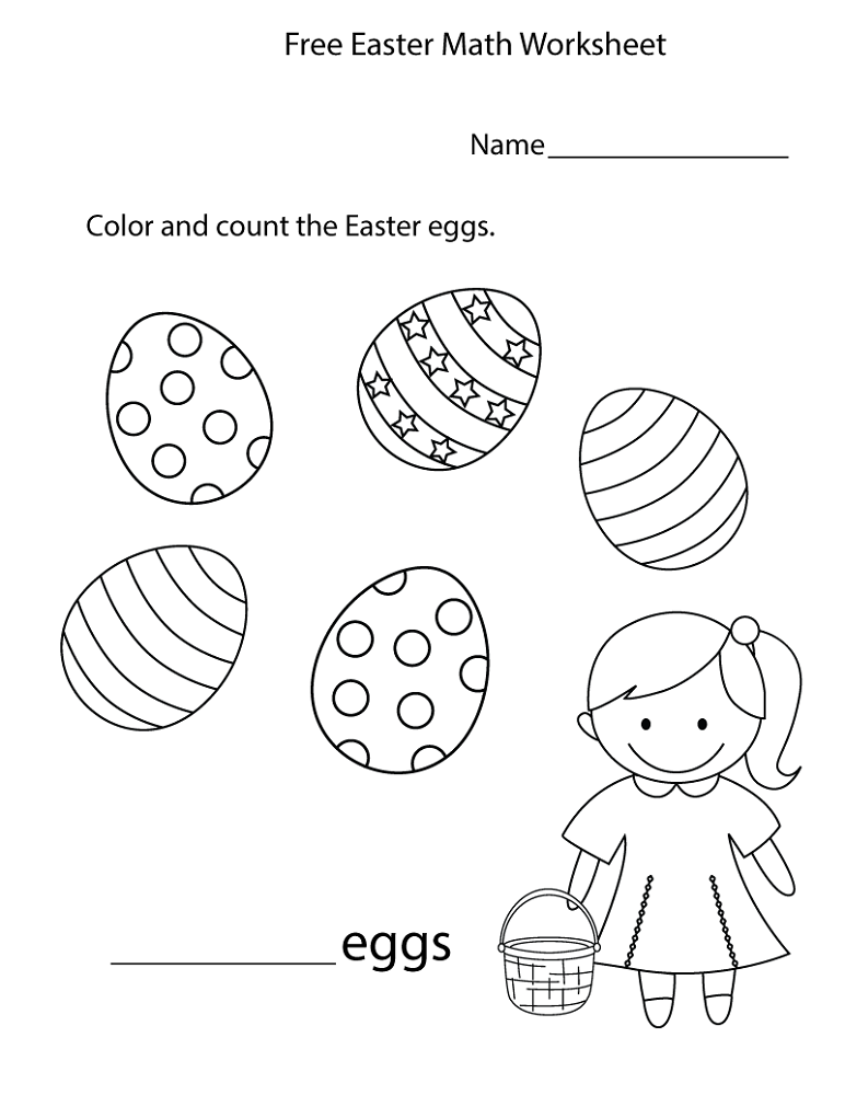 Free Kindergarten Worksheets | Activity Shelter