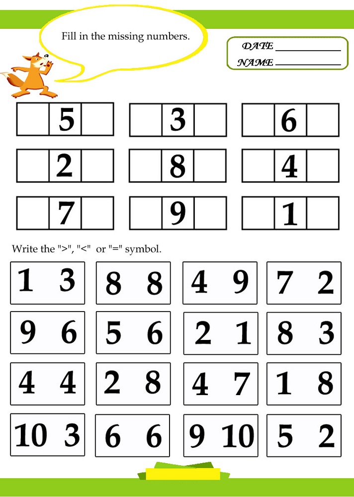 Math Printouts