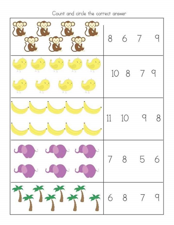 Printable Worksheets For Preschool Free Printable Preschool Worksheets 
