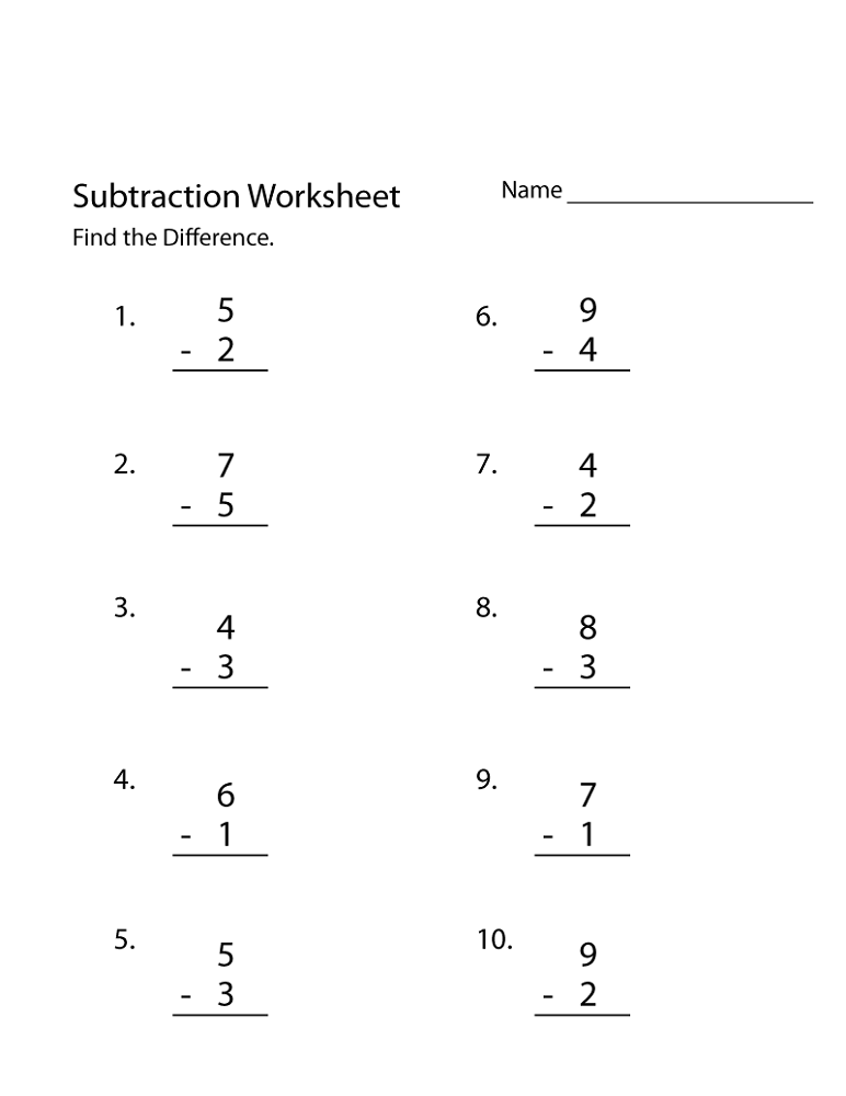 subtraction-with-regrouping-worksheets