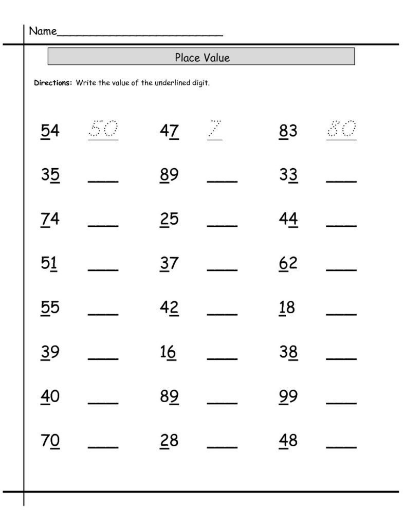 Teacher Worksheets Kindergarten