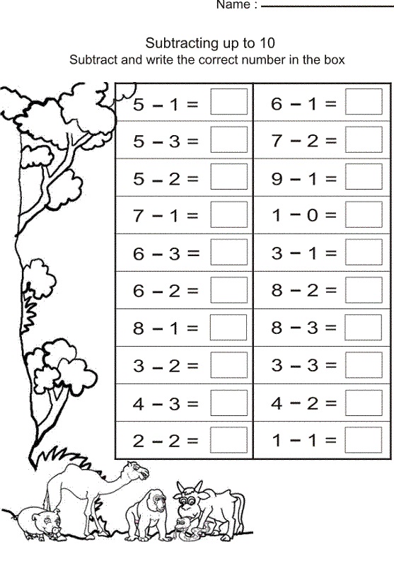 Printable Grade 1 Math Worksheets Activity Shelter Printable Grade 1 
