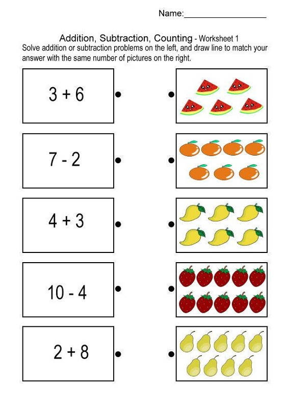 Printable Grade 1 Math Worksheets | Activity Shelter