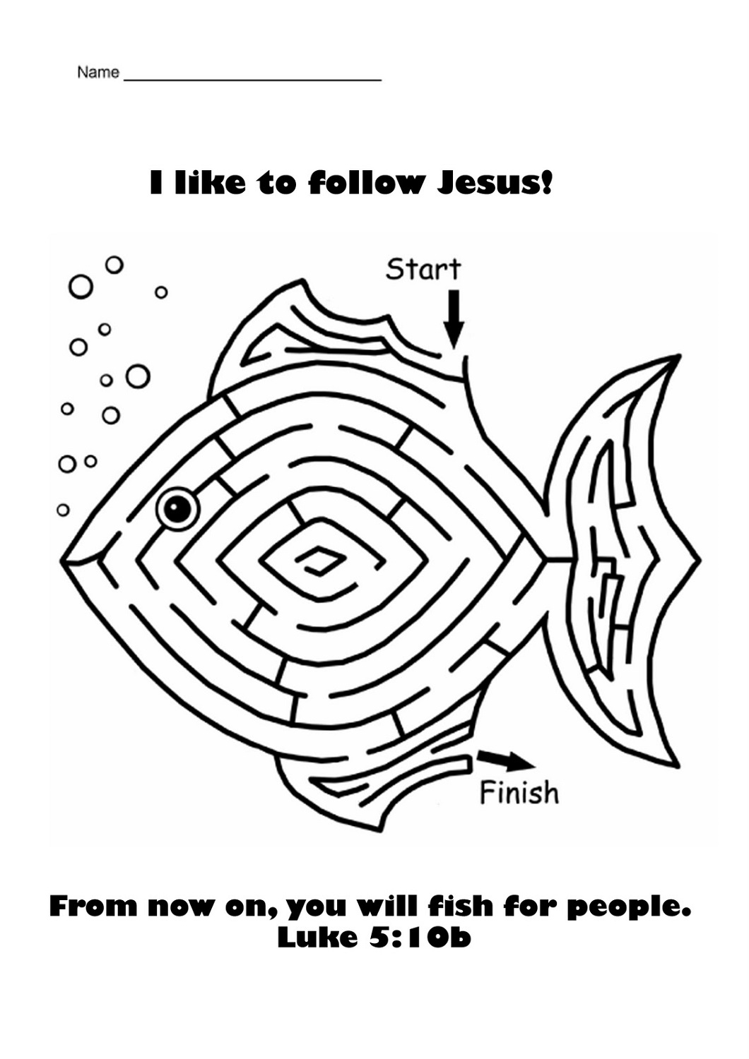 kids activity sheets maze