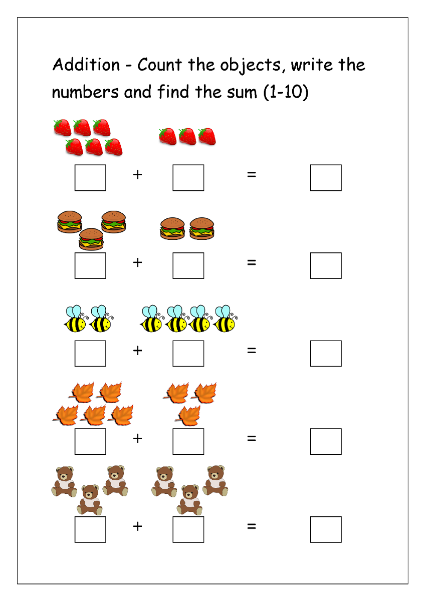 printable worksheets for kids