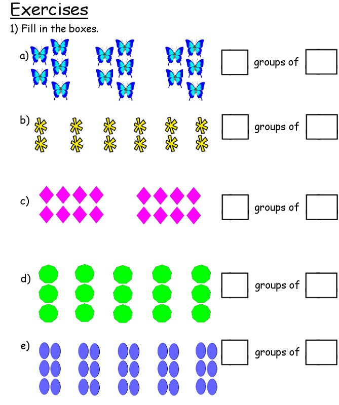 Year 2 Math Worksheets Multiplication Multiplication Worksheets Math 