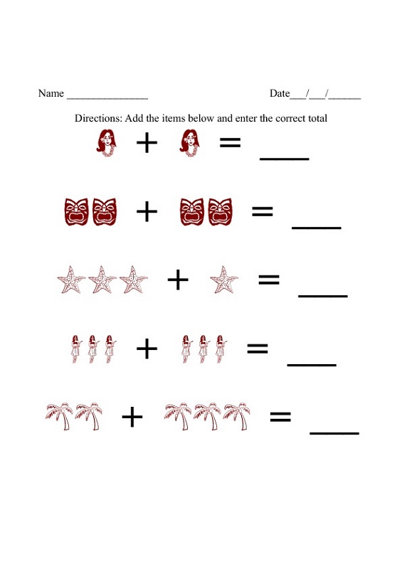 year 2 maths worksheets free simple