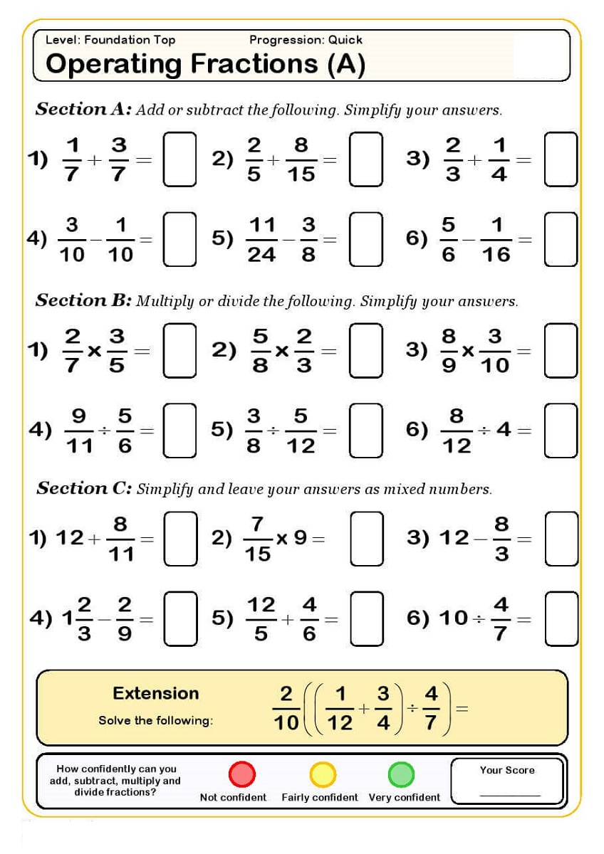 Year 5 Math Worksheets Printable | Activity Shelter