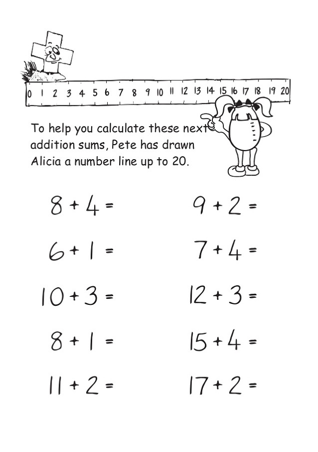 year 7 maths worksheets simple