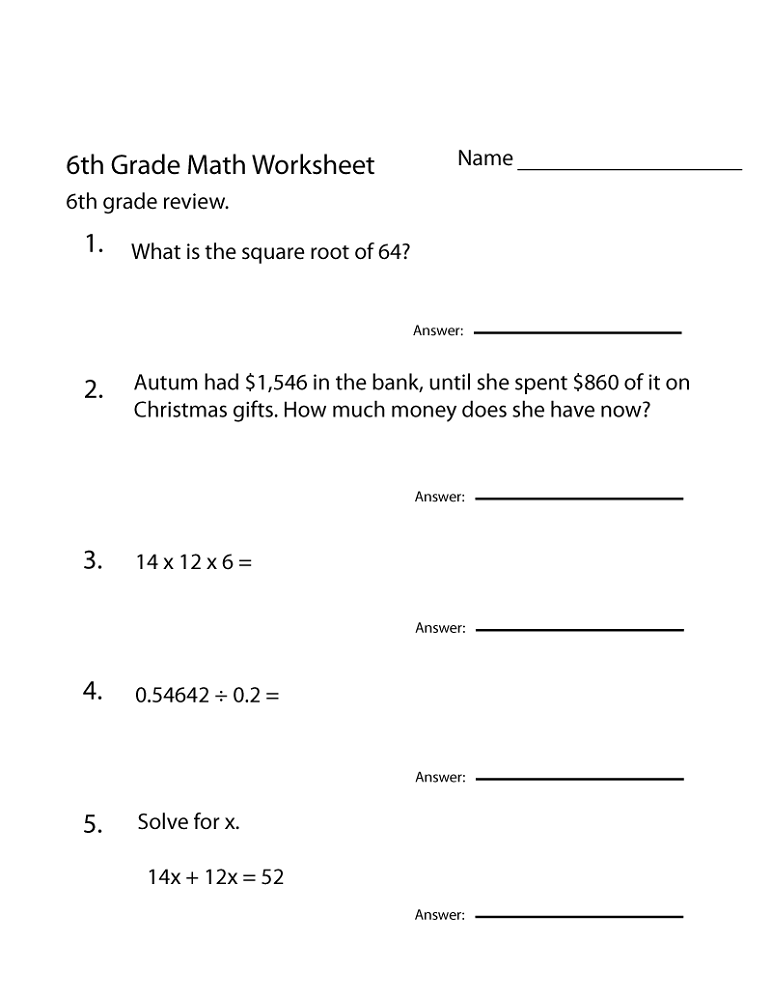 6th-grade-math-worksheets-activity-shelter