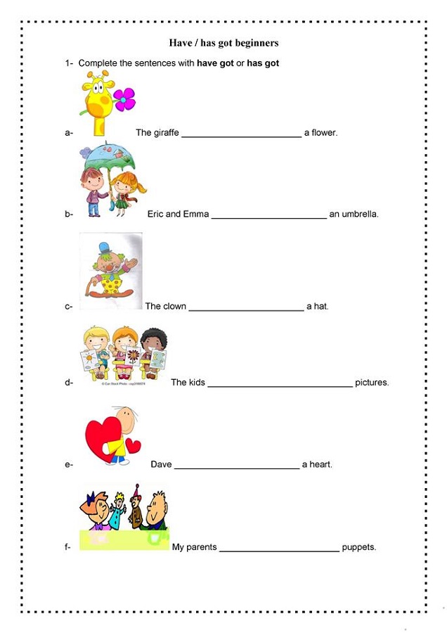 free elementary worksheets writing