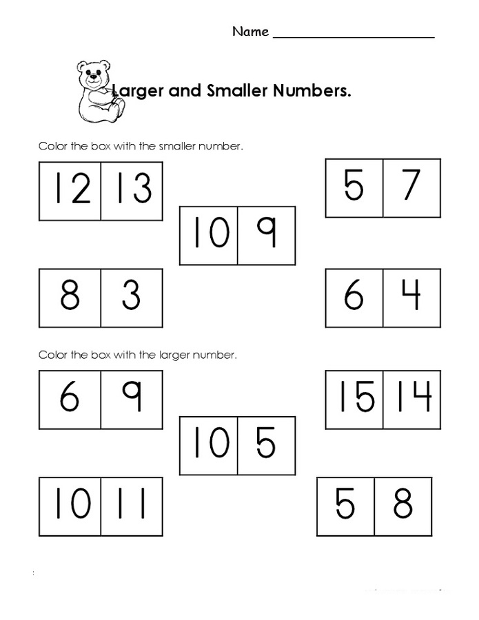 free homeschool printable worksheets number