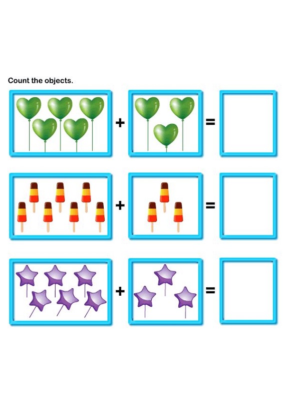 free math worksheets for kids 1st grade