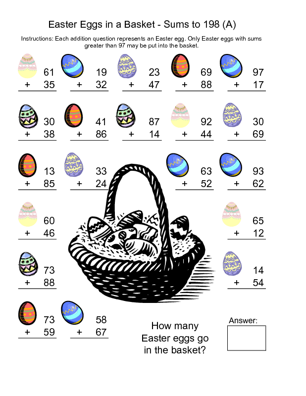 free maths worksheets ks2 addition