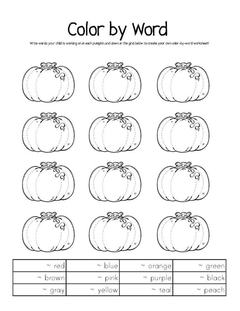 Free Preschool Worksheets to Print  Activity Shelter