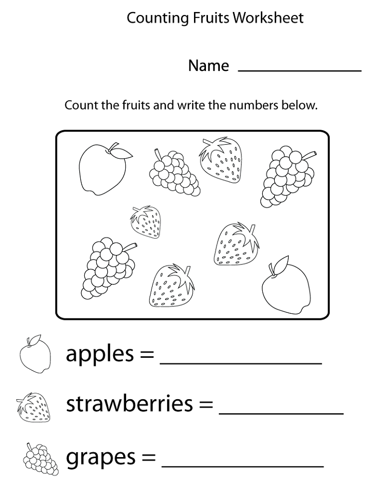 Free Printable Workbooks For Preschoolers