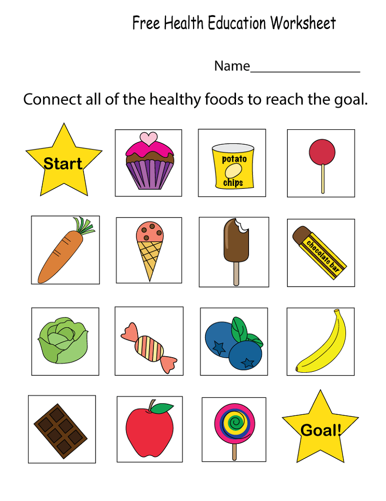 free printable workbooks health