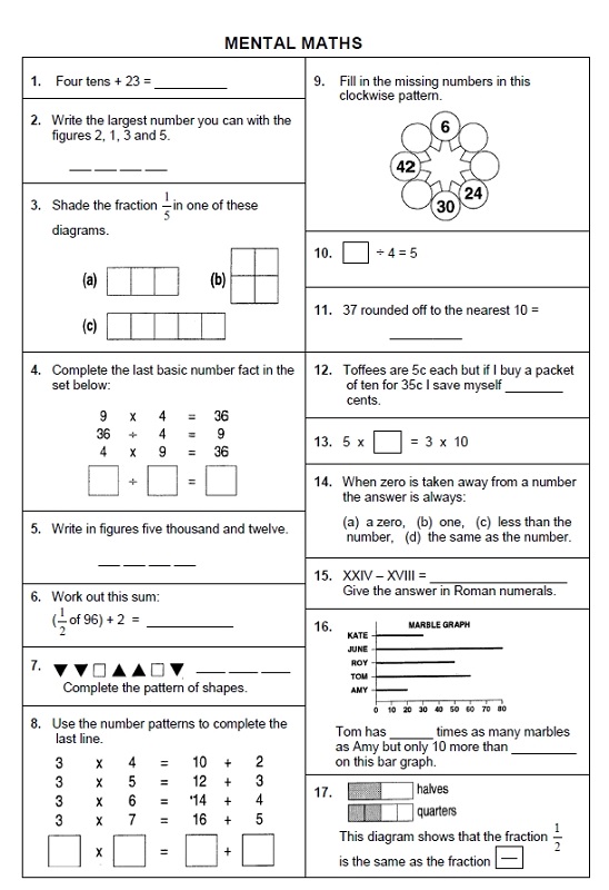 Quiz English Year 5 Year 5 NAPLAN Reading Test 5 Total Education 
