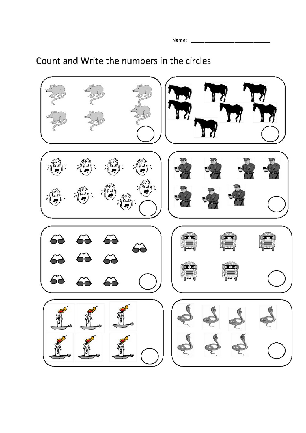 Free Math Practice Sheets | Activity Shelter