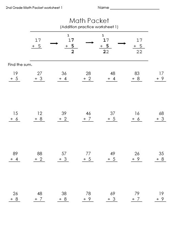 math problems worksheets activity shelter