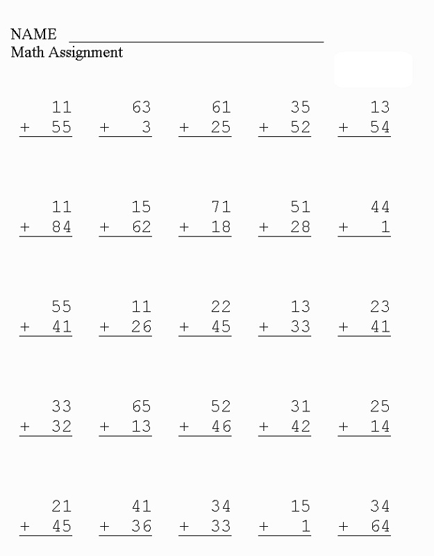 Math Problems Worksheets | Activity Shelter