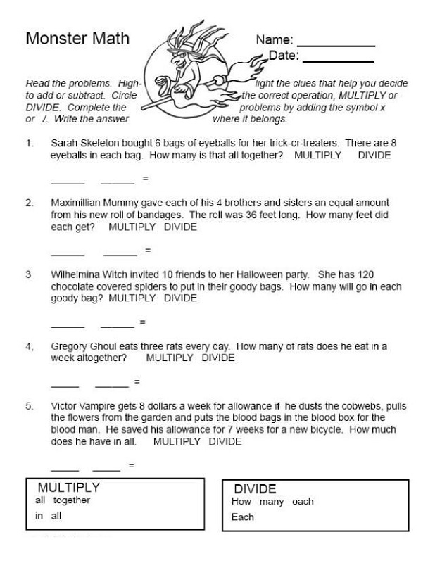 free math problems practice