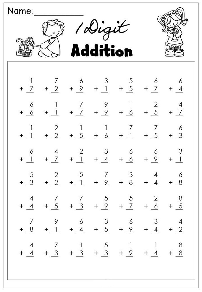 free numeracy worksheets math