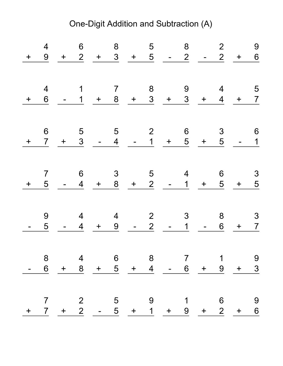 math-adding-and-subtracting-worksheets