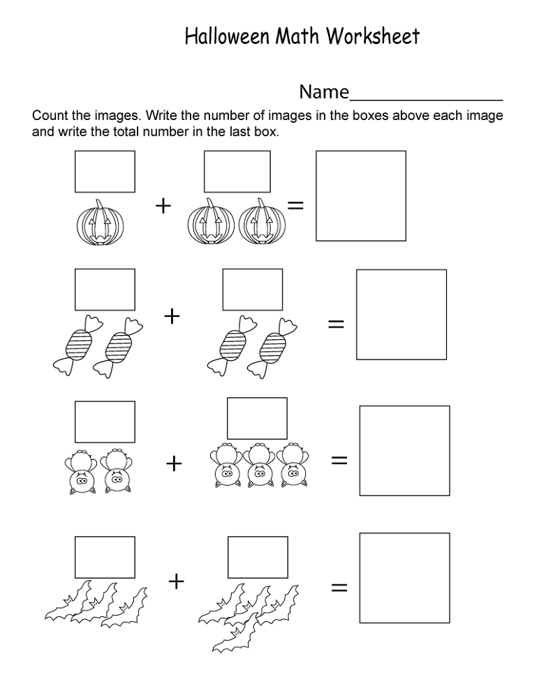 Free Printable Math Sheets to Print | Activity Shelter