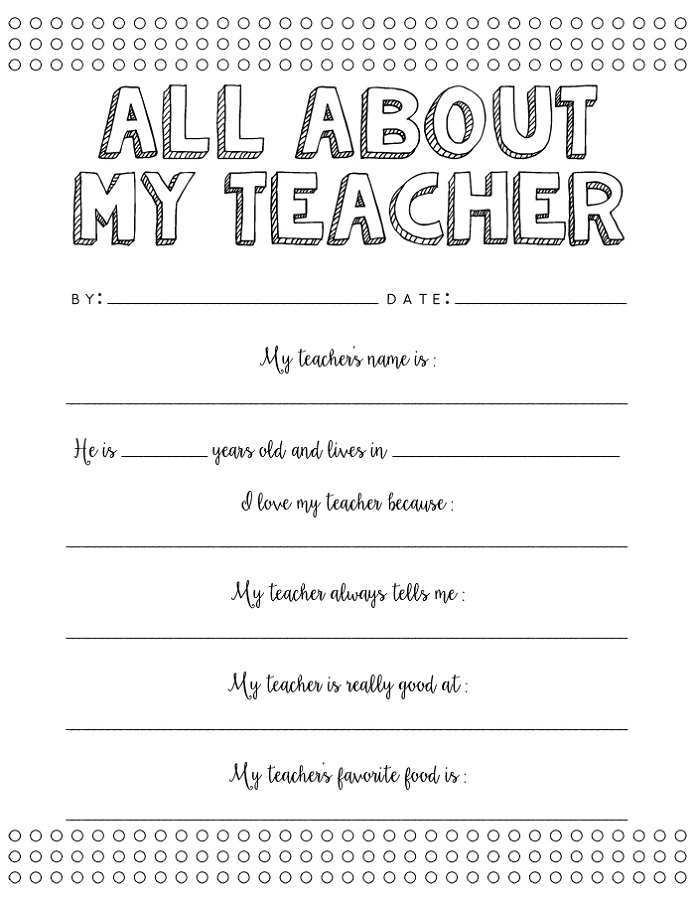 Teacher Resources Free Printable Worksheets