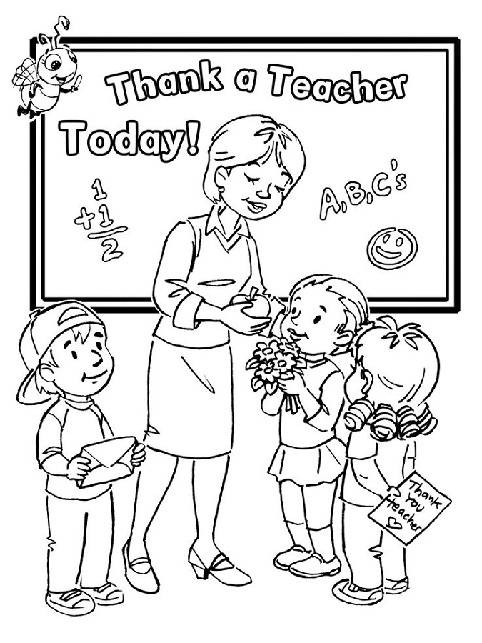 free printables for teachers coloring