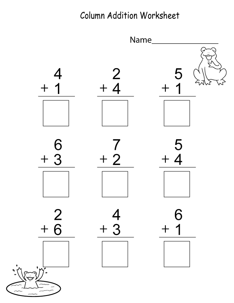 primary maths worksheets printable for kids