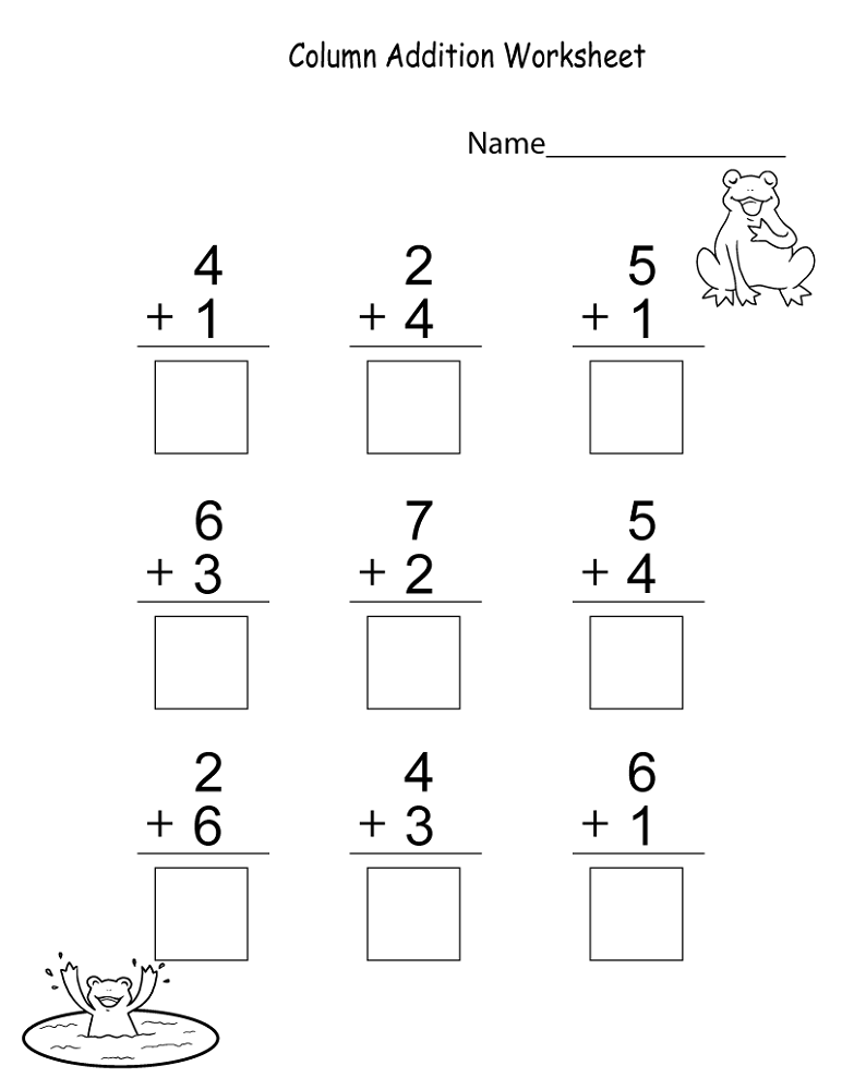 Primary Maths Worksheets Printable | Activity Shelter