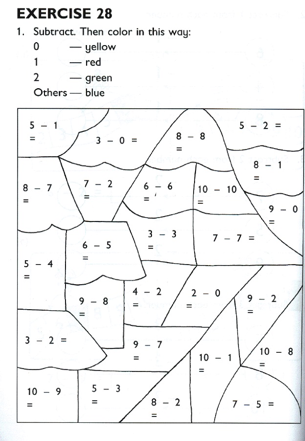 Primary Maths Worksheets Printable | Activity Shelter