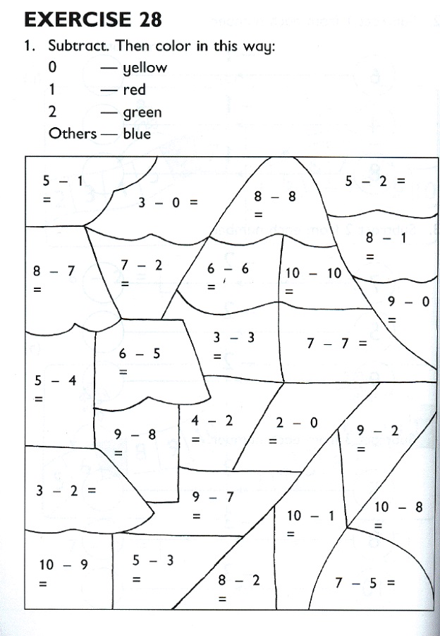 6 Printable Math Worksheets For Grade 1 Math Addition Worksheets The 