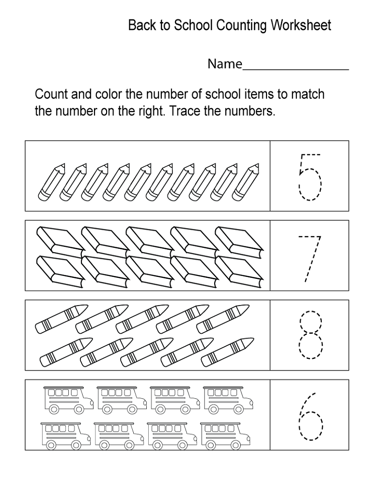 school workbooks for free count