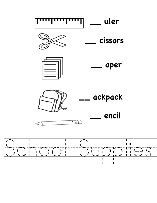 school workbooks for free printable