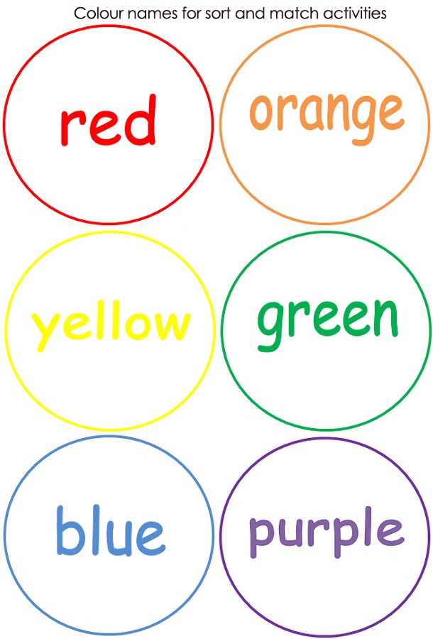 toddler learning activities printable free color
