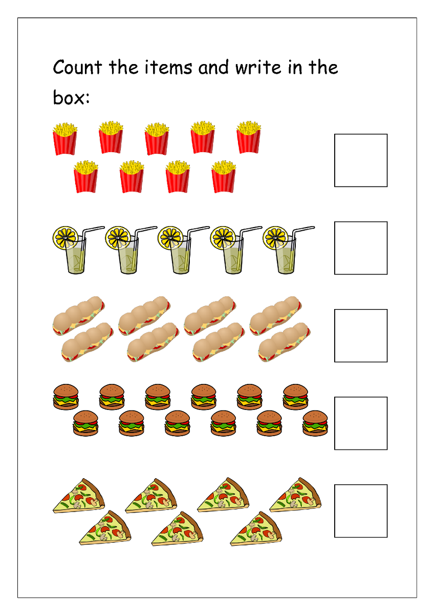 free maths resources count