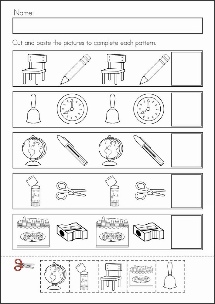 Free School Work Sheets | Activity Shelter