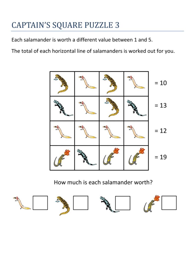 math is fun worksheet activity