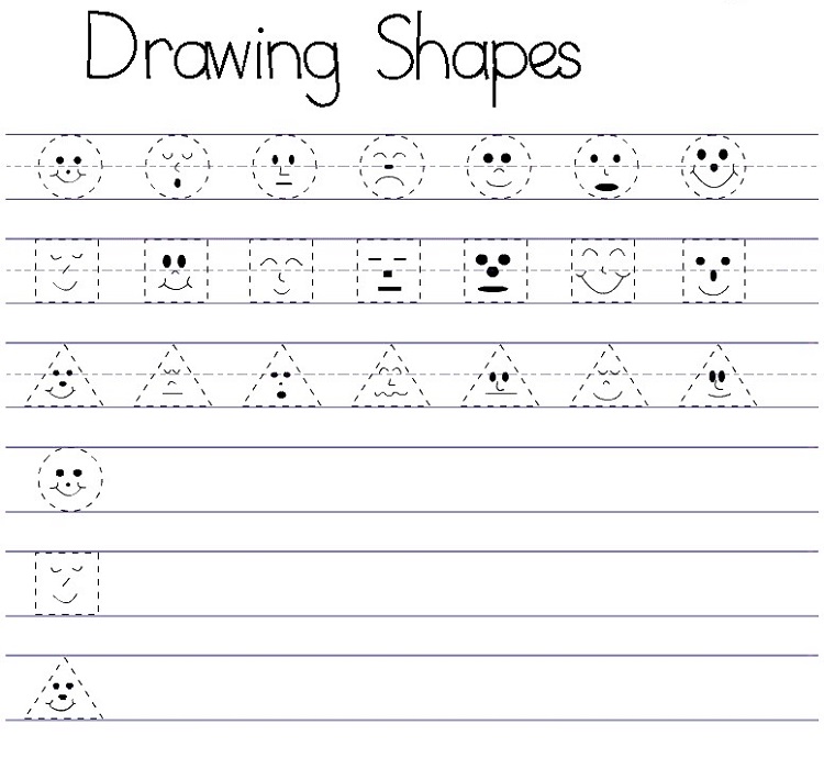 Childrens Workbooks Free Drawing