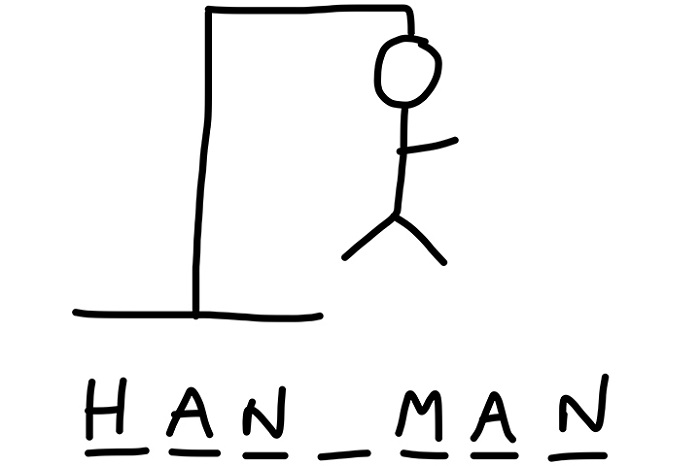 Hangman Word Game Printable