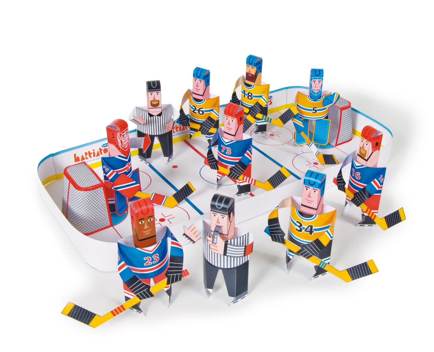 Hockey Crafts for Kids Games