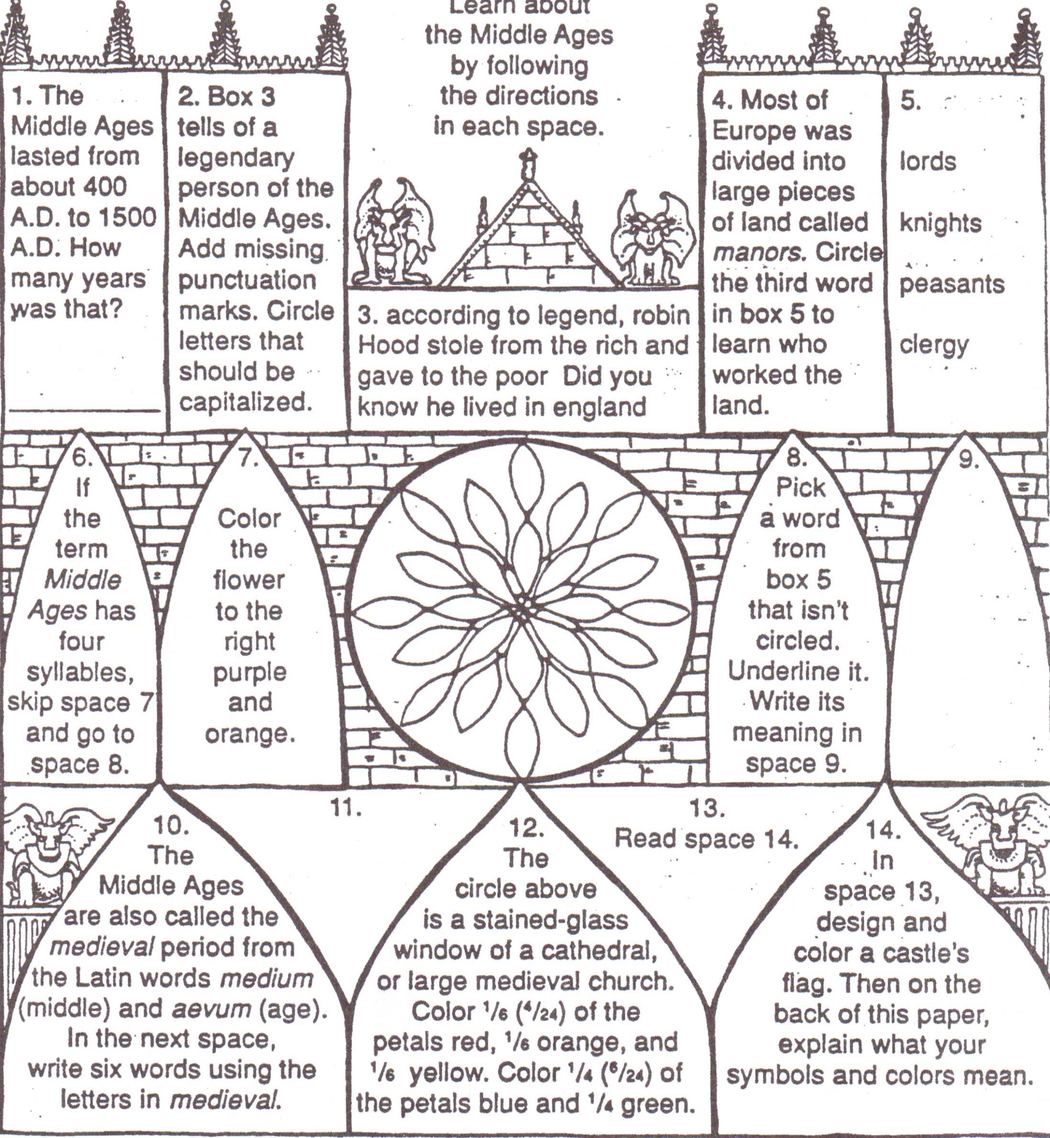 Kids Worksheets Pdf For All Ages