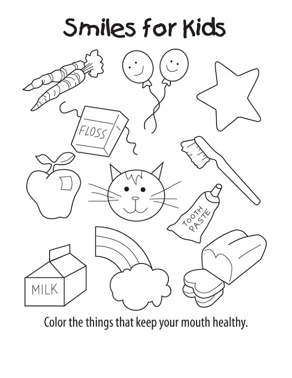 Free Kids Activity Sheets Coloring