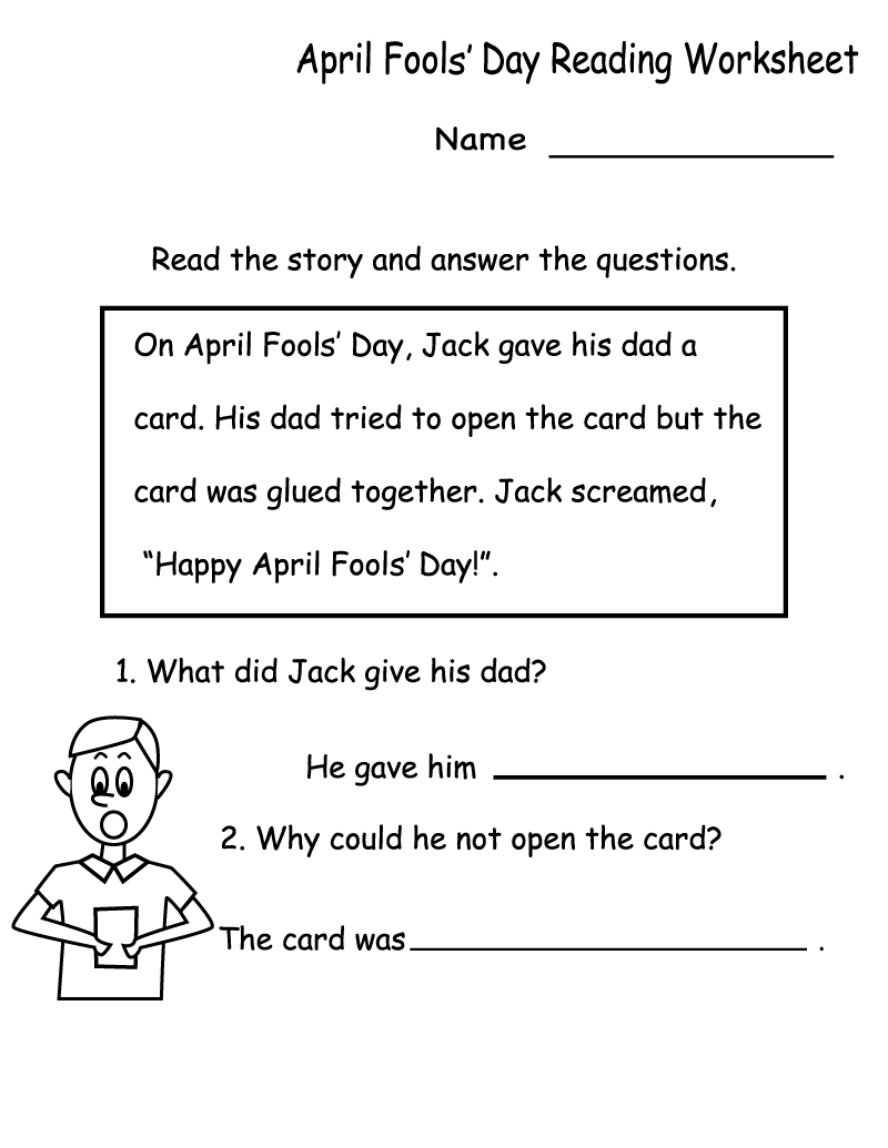 Free Literacy Worksheets Reading